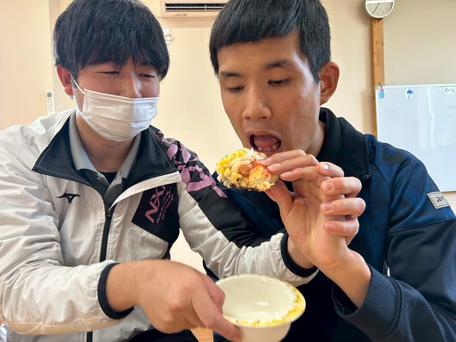 スタッフの様子