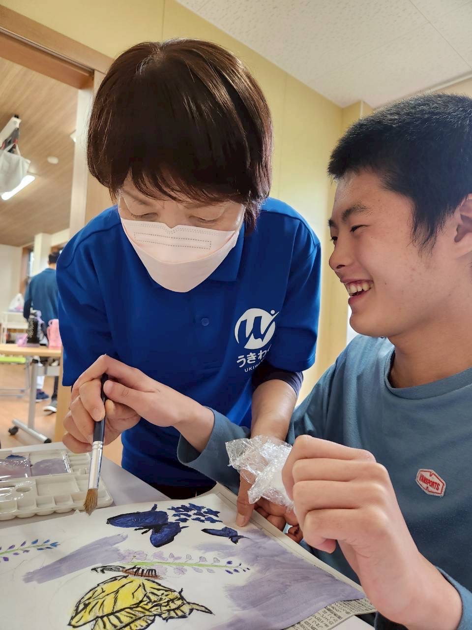 職場の様子